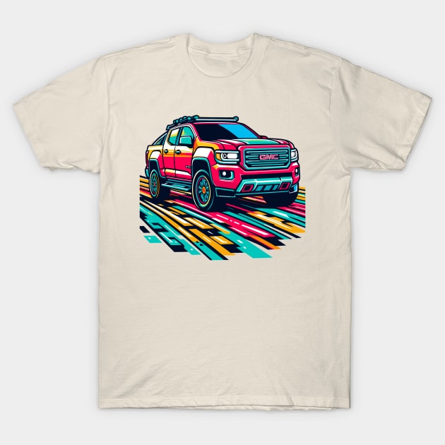 GMC Canyon T-Shirt by Vehicles-Art